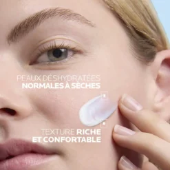 La Roche-Posay Hydraphase HA Riche Crème Hydratante AH Double PM Urée 50ml – Image 9