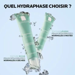 La Roche-Posay Hydraphase HA Riche Crème Hydratante AH Double PM Urée 50ml – Image 7