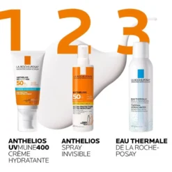 La Roche-Posay Anthelios UVMune 400 Crème Hydratante Mexoryl 400 SPF50+ 50ml – Image 4