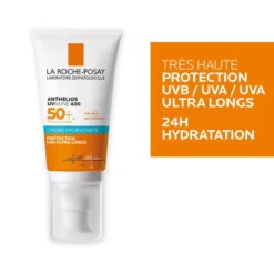 La Roche-Posay Anthelios UVMune 400 Crème Hydratante Mexoryl 400 SPF50+ 50ml – Image 2