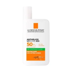 La Roche-Posay Anthelios Oil Control Gel-Crème SPF50+ Mexoryl 400 Airlicium Peau Grasse 50ml
