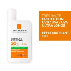 La Roche-Posay Anthelios Oil Control Gel-Crème SPF50+ Mexoryl 400 Airlicium Peau Grasse 50ml – Image 4