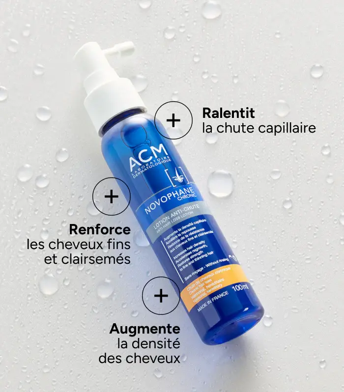 ACM Novophane Shampooing Ultra-Nutritif Cheveux Secs Abîmés D-Panthénol Xylitol 200ml – Image 2