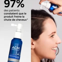 ACM Novophane Shampooing Ultra-Nutritif Cheveux Secs Abîmés D-Panthénol Xylitol 200ml – Image 4