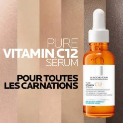 La Roche-Posay Pure Vitamin C12 Sérum Anti-Rides Acide Salicylique 30ml – Image 8