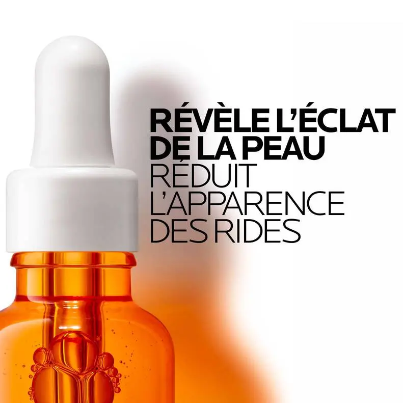 La Roche-Posay Pure Vitamin C12 Sérum Anti-Rides Acide Salicylique 30ml – Image 4