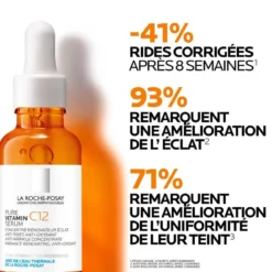 La Roche-Posay Pure Vitamin C12 Sérum Anti-Rides Acide Salicylique 30ml – Image 3