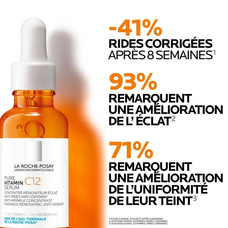 La Roche-Posay Pure Vitamin C12 Sérum Anti-Rides Acide Salicylique 30ml – Image 3