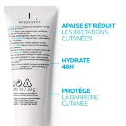 La Roche-Posay Toleriane Sensitive Crème Hydratante Prébiotique Céramide Niacinamide 40ml – Image 6