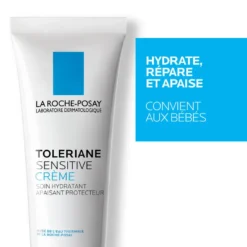 La Roche-Posay Toleriane Sensitive Crème Hydratante Prébiotique Céramide Niacinamide 40ml – Image 4