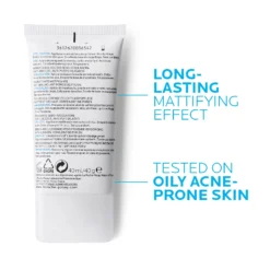 La Roche-Posay Effaclar Mat Crème Hydratante Sébo-Régulatrice Sebulyse Peau Grasse 40ml – Image 3