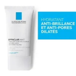 Alternative view of La Roche-Posay Effaclar Mat Crème Hydratante Sébo-Régulatrice Sebulyse Peau Grasse 40ml