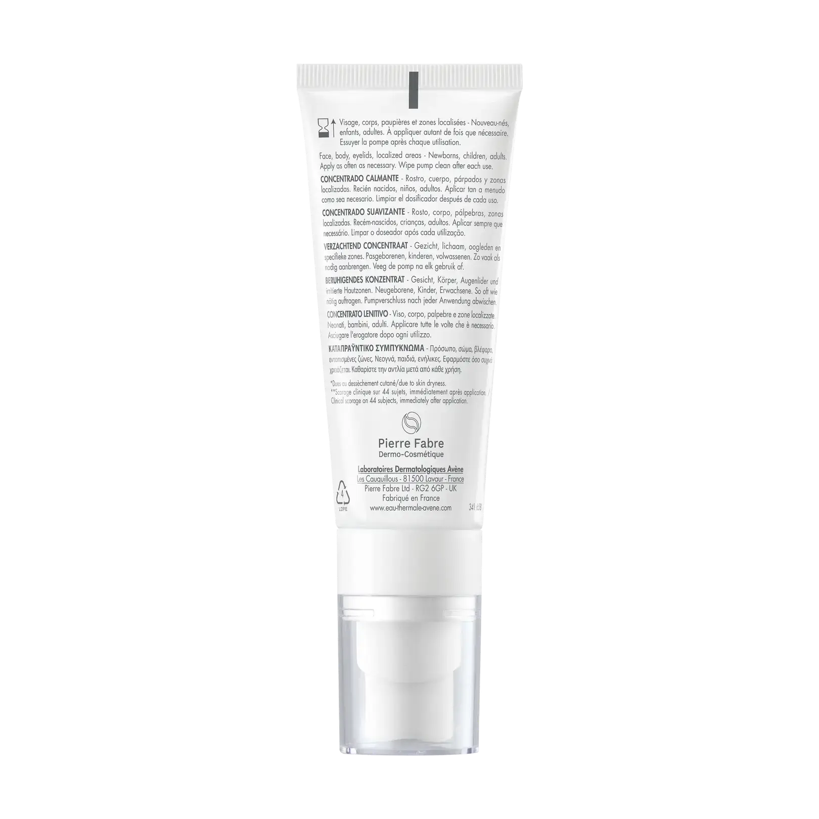 Avène XeraCalm A.D Concentré Apaisant I-modulia Démangeaisons Intenses 40ml – Image 6