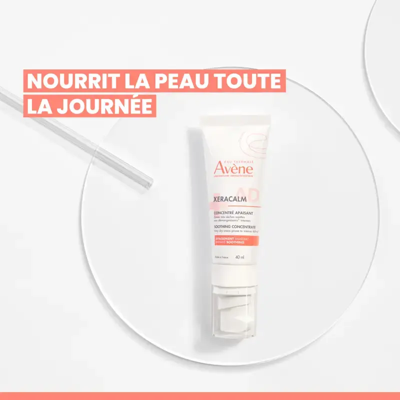 Avène XeraCalm A.D Concentré Apaisant I-modulia Démangeaisons Intenses 40ml – Image 5