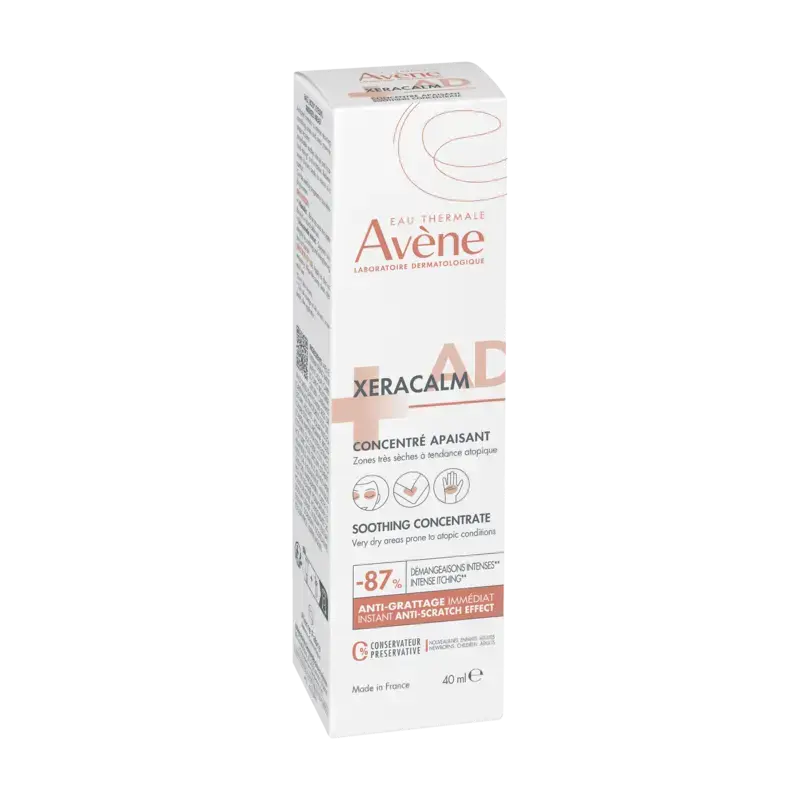 Avène XeraCalm A.D Concentré Apaisant I-modulia Démangeaisons Intenses 40ml – Image 2
