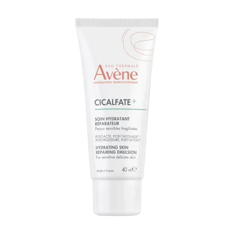 Avène Cicalfate+ Soin Hydratant Réparateur Post-Acte Post-Tatouage Complexe Cuivre-Zinc 40ml – Image 4