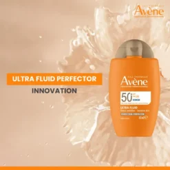 Avène Ultra Fluid Perfecteur SPF50+ TriAsorB Teinte Universelle Waterlike 50ml – Image 8