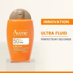 Avène Ultra Fluid Perfecteur SPF50+ TriAsorB Teinte Universelle Waterlike 50ml – Image 7