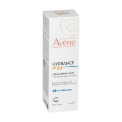Avène Hydrance UV Crème Hydratante SPF30 TriAsorB Acide Hyaluronique Aloe Vera 40ml – Image 6