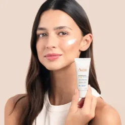 Avène Hydrance UV Crème Hydratante SPF30 TriAsorB Acide Hyaluronique Aloe Vera 40ml – Image 5