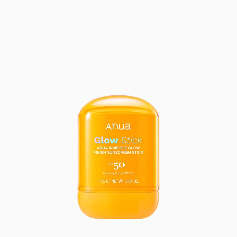Anua Invisible Glow Finish Sunstick SPF50 9 AH Céramide NP Panthénol 17.5g