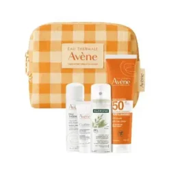 Avène Trousse Solaire Summer 2026 Eau Thermale Cicalfate Lait SPF50 Klorane 4 Produits