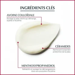 Eucerin Eczema Relief Traitement Poussées Avoine Colloïdale Céramide 3 Licorice 57g – Image 3