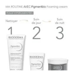 Alternative view of Bioderma Pigmentbio Foaming Cream Nettoyant Éclaircissant Anti-Taches 200ml