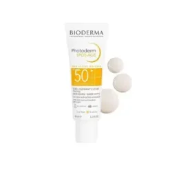 Alternative view of Bioderma Photoderm SPOT-AGE SPF50+ Gel-Crème Antioxydant Anti-Taches 40ml