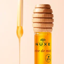 Nuxe Rêve de Miel Soin Lèvres au Miel Huile Glossy 10ml – Image 4