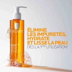 La Roche-Posay Vitamin C Gel Moussant Rénovateur Éclat 200ml – Image 3