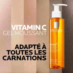 Alternative view of La Roche-Posay Vitamin C Gel Moussant Rénovateur Éclat 200ml
