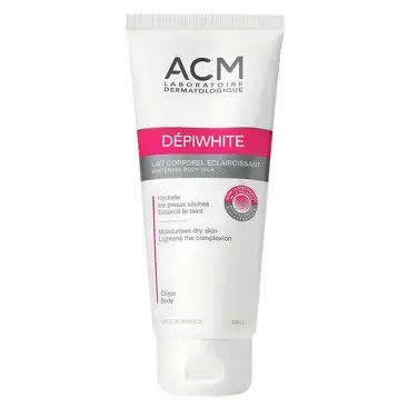 ACM Dépiwhite Lait Corps Éclaircissant Anti-Taches 200ml