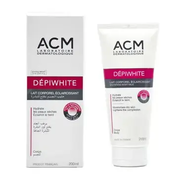 ACM Dépiwhite Lait Corps Éclaircissant Anti-Taches 200ml – Image 2