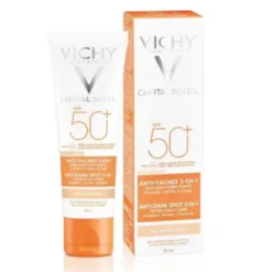 Vichy Capital Soleil Soin Anti-Taches Teinté 3en1 SPF50+ 50ml – Image 3