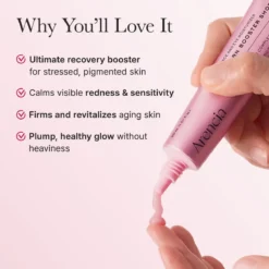 Arencia PDRN Booster Shot Rosy-PDRN Peptides 30ml – Image 3