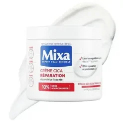Mixa Crème Cica Réparation Visage, Corps et Mains