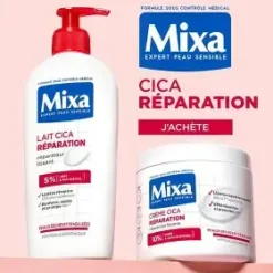 Mixa Crème Cica Réparation Visage, Corps et Mains – Image 5