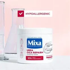 Mixa Crème Cica Réparation Visage, Corps et Mains – Image 3