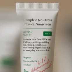 Axis-Y Complete No-Stress Physical Sunscreen V.3 SPF 50+ PA++++ 50ml – Image 3