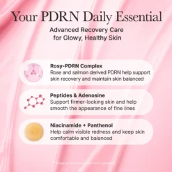 Arencia PDRN Booster Shot Rosy-PDRN Peptides 30ml – Image 5