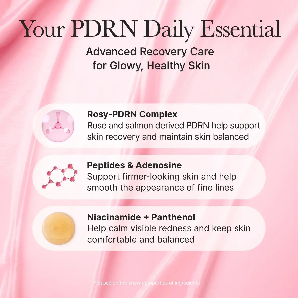 Arencia PDRN Booster Shot Rosy-PDRN Peptides 30ml – Image 5