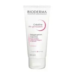 Bioderma Créaline DS+ Gel Moussant Anti-Rougeurs Squames 200ml