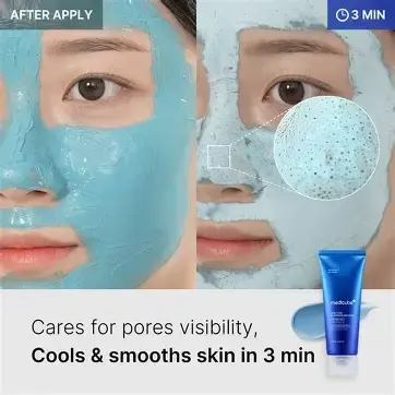 Medicube Zero Pore Blackhead Mud Mask 100g (Masque Anti-Points Noirs) – Image 4