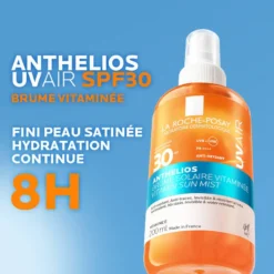 La Roche-Posay Anthelios Brume Solaire Vitaminée SPF30 200ml – Image 9