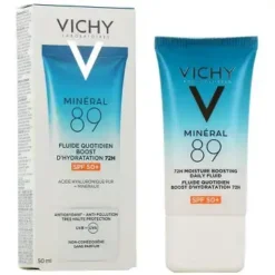 Vichy Minéral 89 Fluide Solaire Hydratant Quotidien SPF50+ 50ml – Image 5