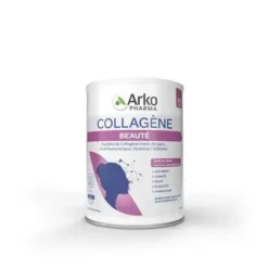 Arkopharma Collagène Beauté Peptides Marins Poudre Boisson Fruits des Bois