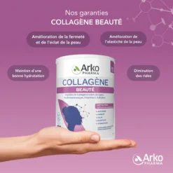 Arkopharma Collagène Beauté Peptides Marins Poudre Boisson Fruits des Bois – Image 3