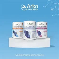 Arkopharma Collagène Beauté Peptides Marins Poudre Boisson Fruits des Bois – Image 4