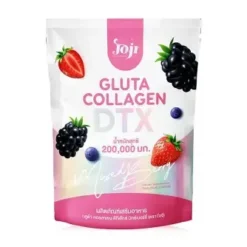Joji Gluta Collagen DTX Plus Mixed Berry 0% Sucre — 10 Sachets